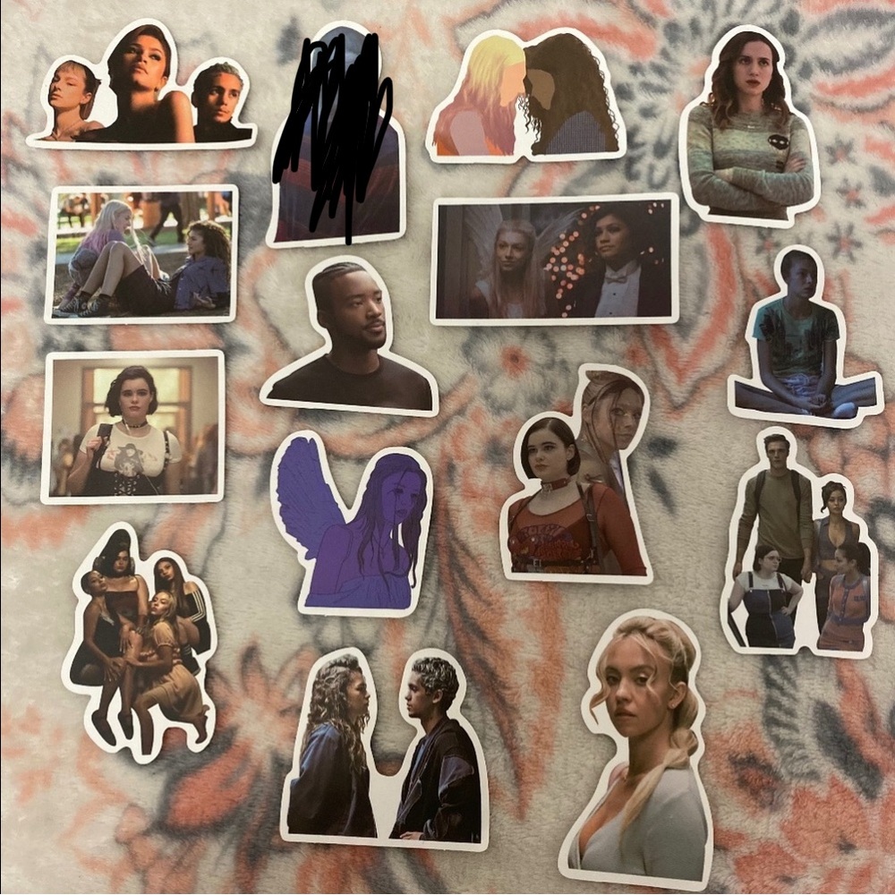 EUPHORIA stickers